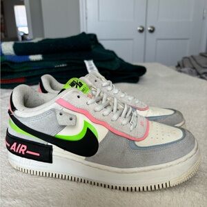 Nike Air Force 1 Shadow Sunset Pulse size 8.5